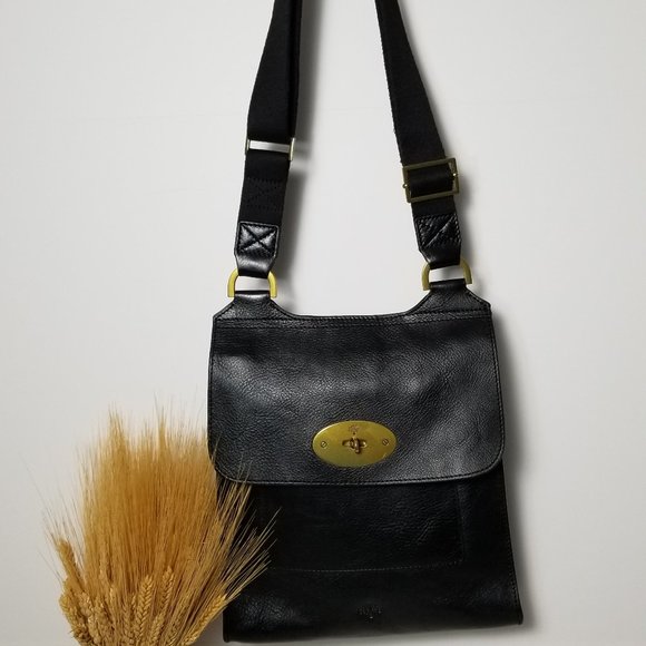Sold/Mulberry Antony Black Classic Grain - Picture 5 of 13